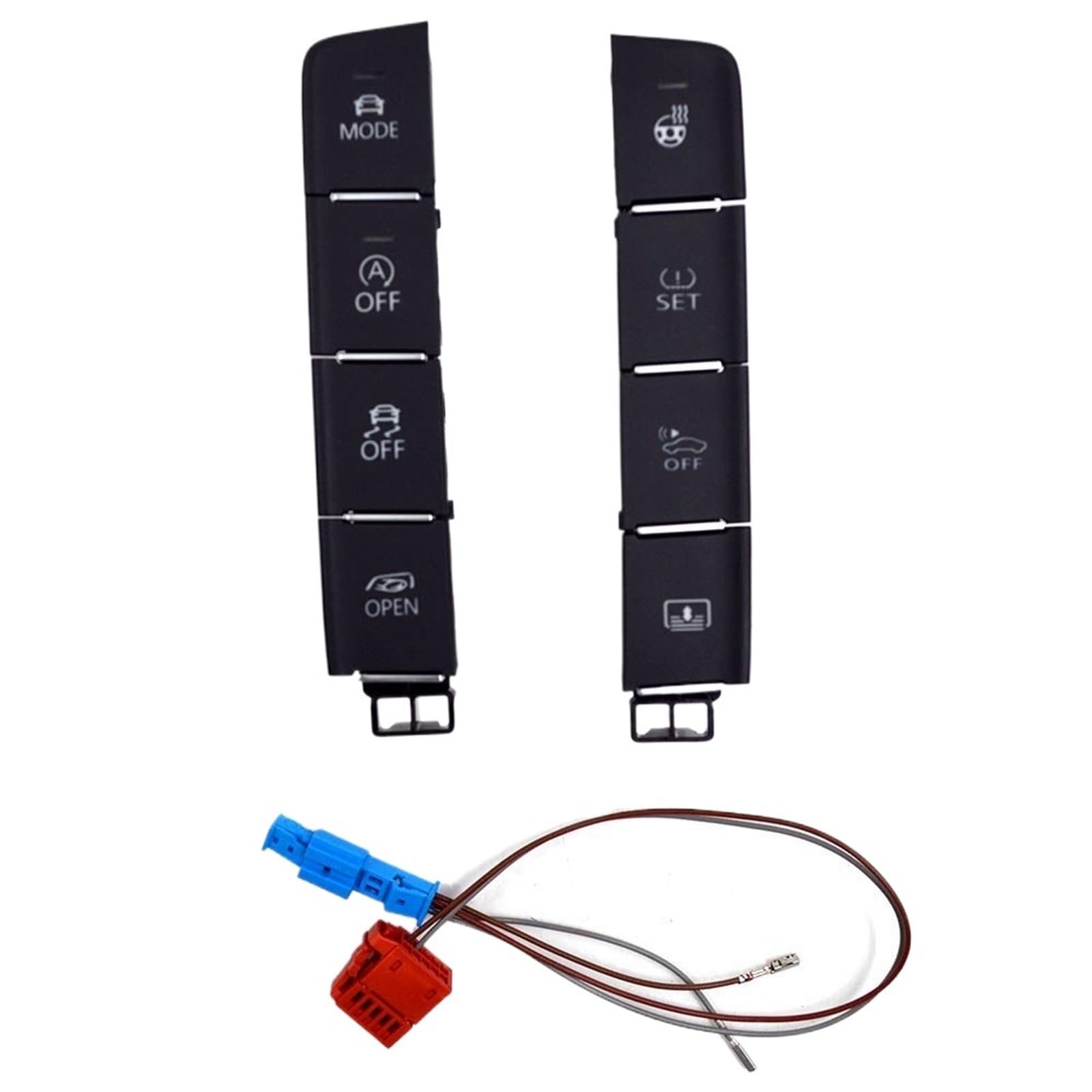 Amazon.com: HJLXCSLUJ Car Switch Full Key Steering Wheel Heating