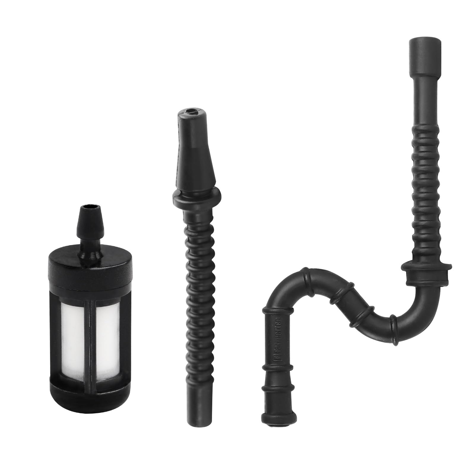Amazon.com: FLYPIG 3 Pcs Fuel Line Gas Fuel Line Hose Tube