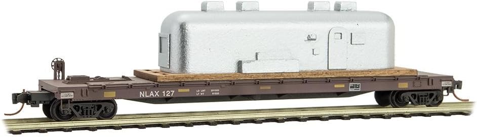 Micro Trains NASA 57' Converted TOFC Flat