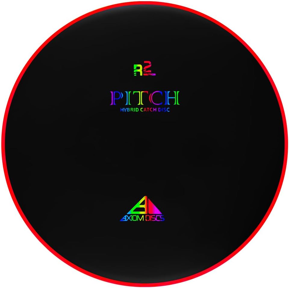 Axiom Discs R2 Neutron Pitch Disc Golf Hybrid Catch Disc (Colors May Vary)