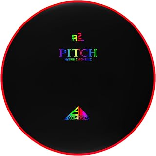 Axiom Discs R2 Neutron Pitch Disc Golf Hybrid Catch Disc (Colors May Vary)