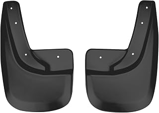 Husky Liners Custom Fit Rear Mudguard for Select Ford Explorer Sport Trac Models - Pack of 2 (Black)