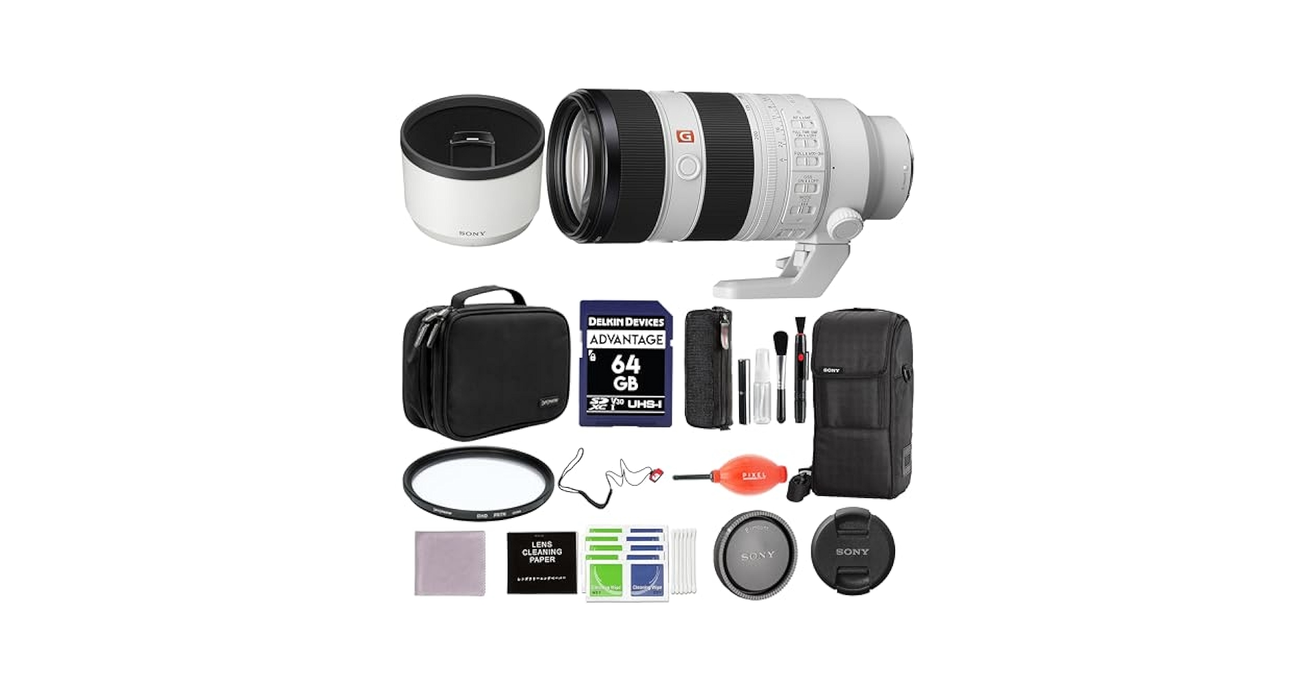 Amazon.com : Sony FE 70-200mm F2.8 GM OSS II (SEL70200GM2) G
