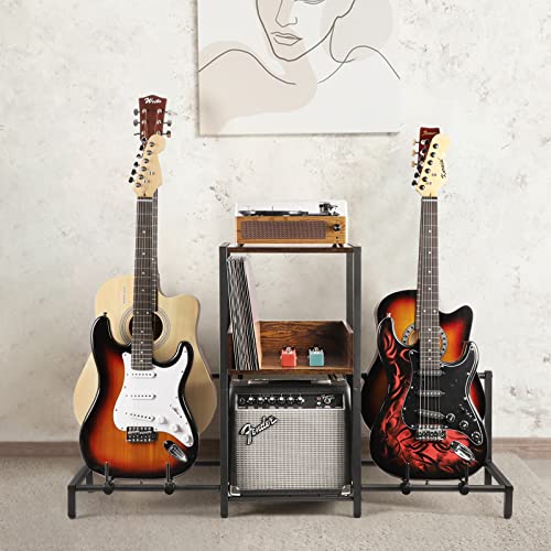 Bikoney GUITAR HOLDER STAND Stand 4-Tier For Acoustic thumb #7