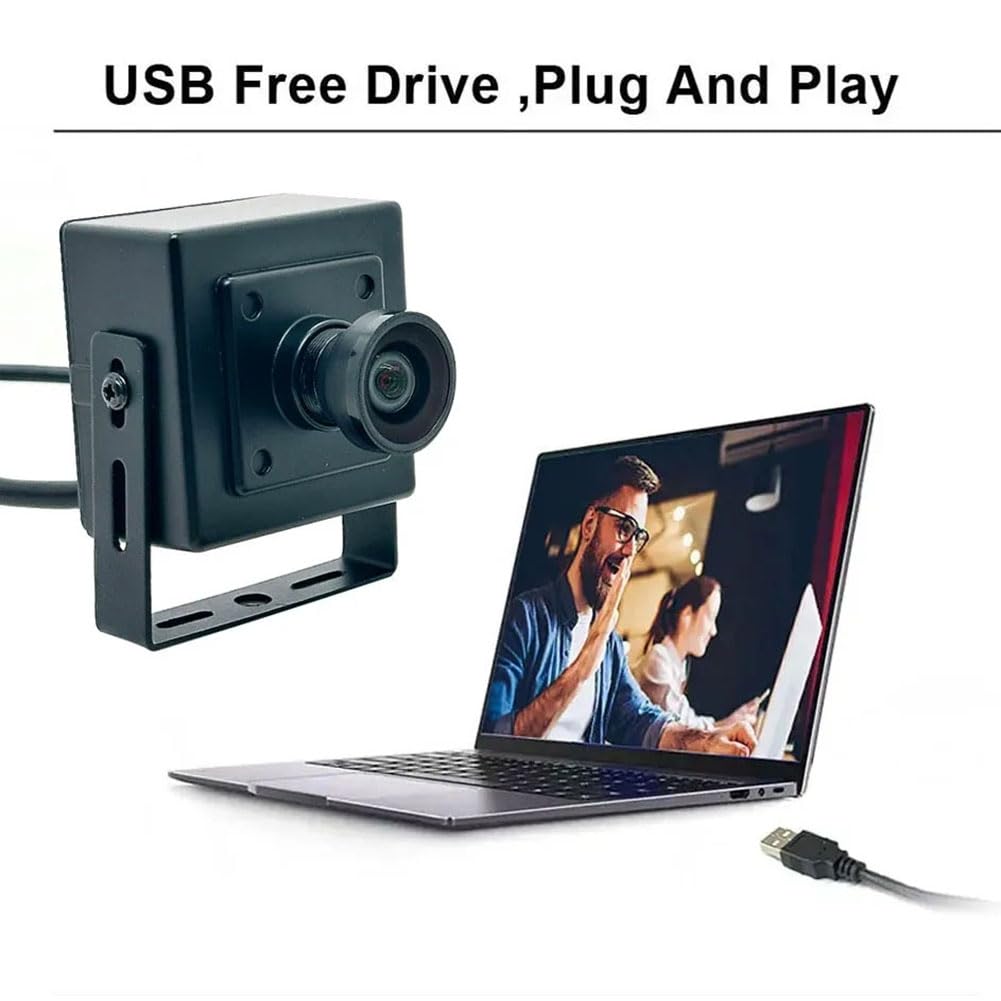 Mini-USB-Kamera CMOS IMX415 USB-Kamera 110° Weitwinkelobjektiv Ohne Verzerrung UVC Plug and Play