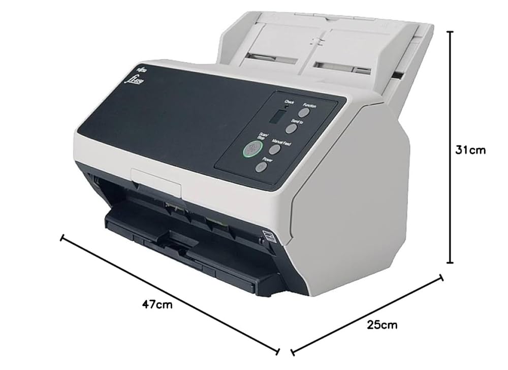 Amazon | Fujitsu fi-8150 ドキュメントスキャナー、ADF A4