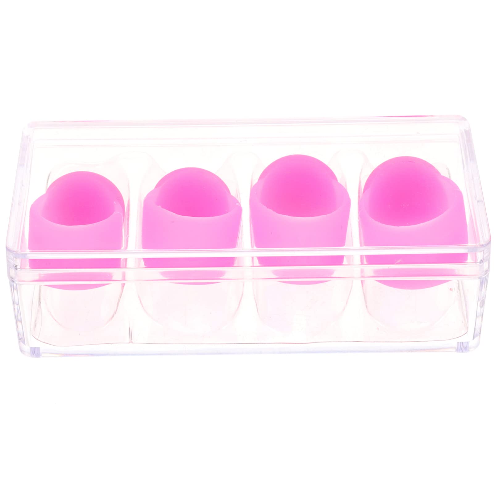 Toyvian 6 Pièces Coussinets Pied Tambour Éthéré Silicone