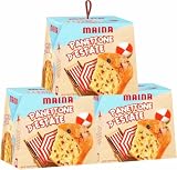 3X Panettone d'Estate con Scorze d'Arancia Candita e Uvetta per maina 750g - Edizione 2025