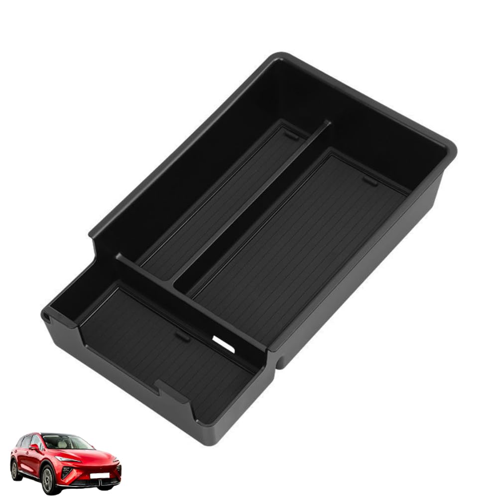 QQJHBAMYN Centre Consoles Organiser, for MG S6 EV 2025