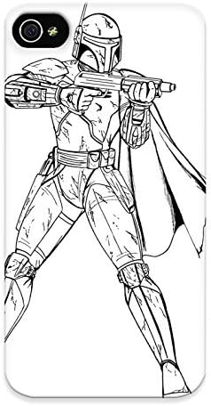 680 Coloring Pages Boba Fett  Best Free