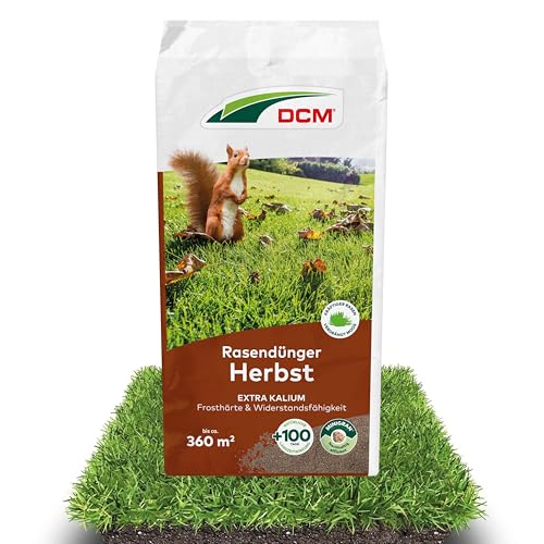 CUXIN DCM Rasendünger Herbst - Langzeit Rasendünger - Mit...