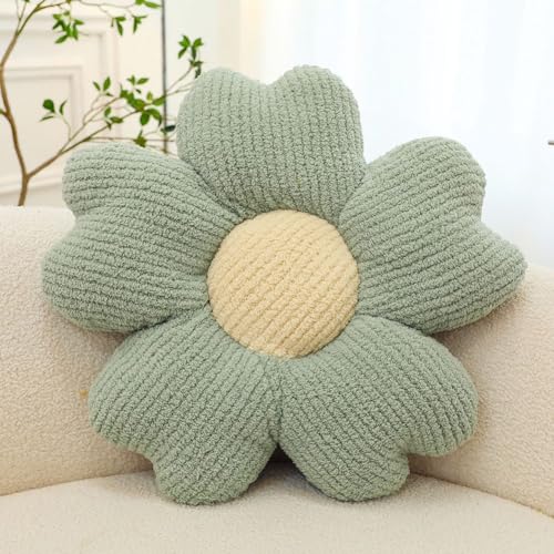 Coussin à fleurs Cosmin coussin de sol floral décoratif B - 5
