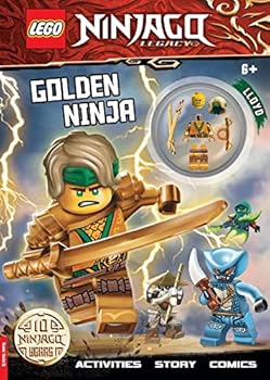 Paperback LEGO® NINJAGO®: Golden Ninja: Activity Book with Minifigure Book