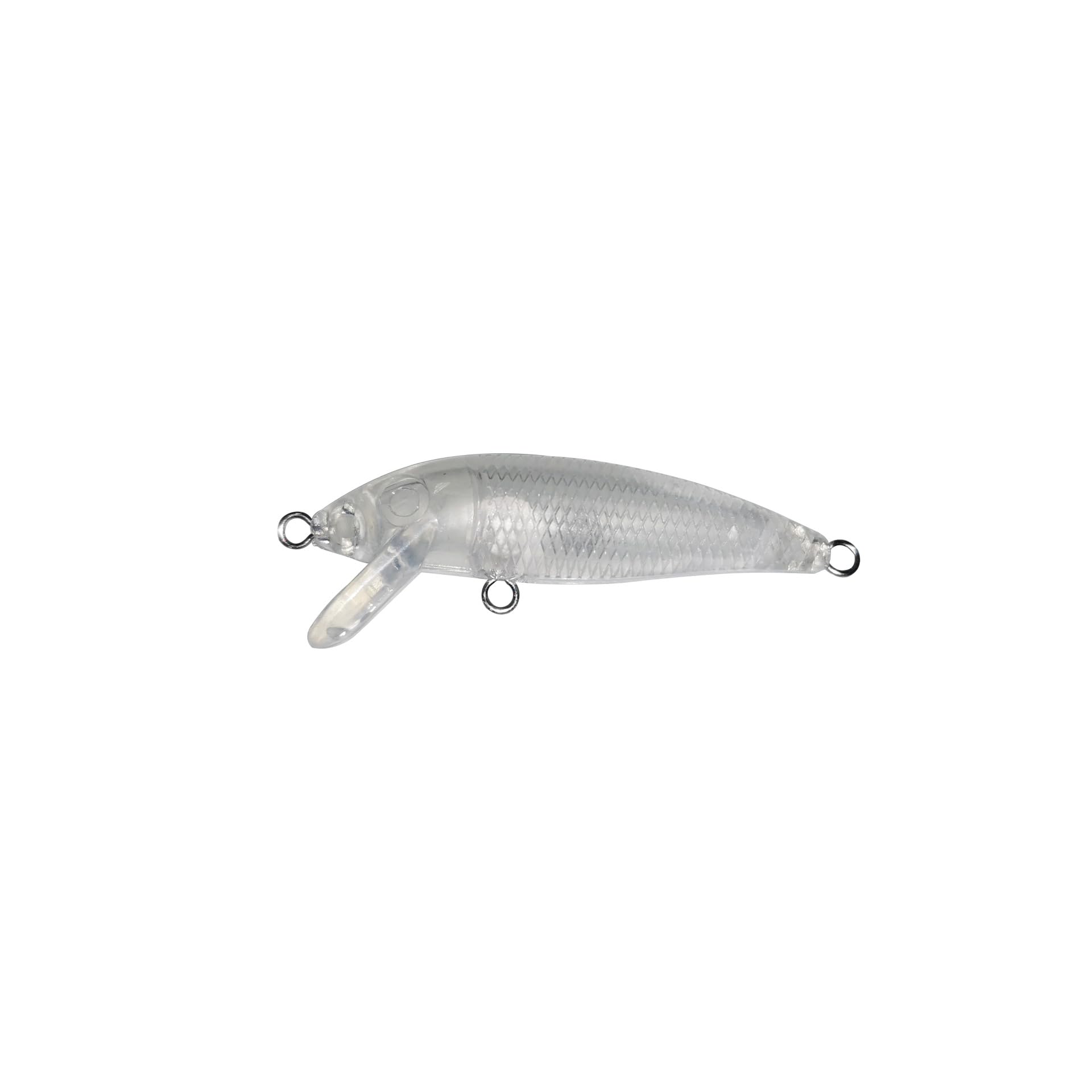 Jerkbait Fishing Lure Blanks, 20pcs Unpainted Crankbaits Blank Lures Set, Musky Lure Blanks,Fishing Hard Lures (3.8g/5cm) - 5