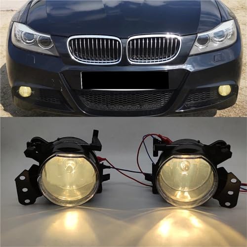 Feux antibrouillard halogène gauche et droite pour BMW E60 E90 E46 - 2