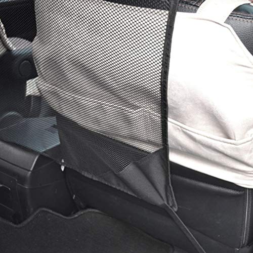 Balacoo Carro Rede para Animais de Estimação de Veículos Automáticos, Seda de Proteção para Cachorro