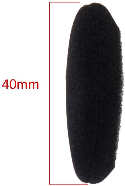 WINOMO Foam Ear Pad Covers for Headset Earphones 10pcs Black