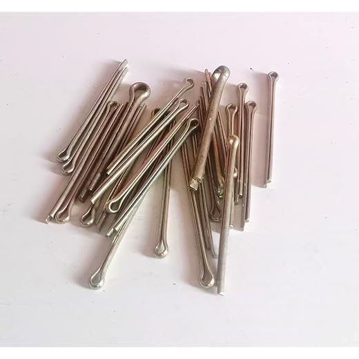 Split Cotter Pin 20 Pcs 75mm