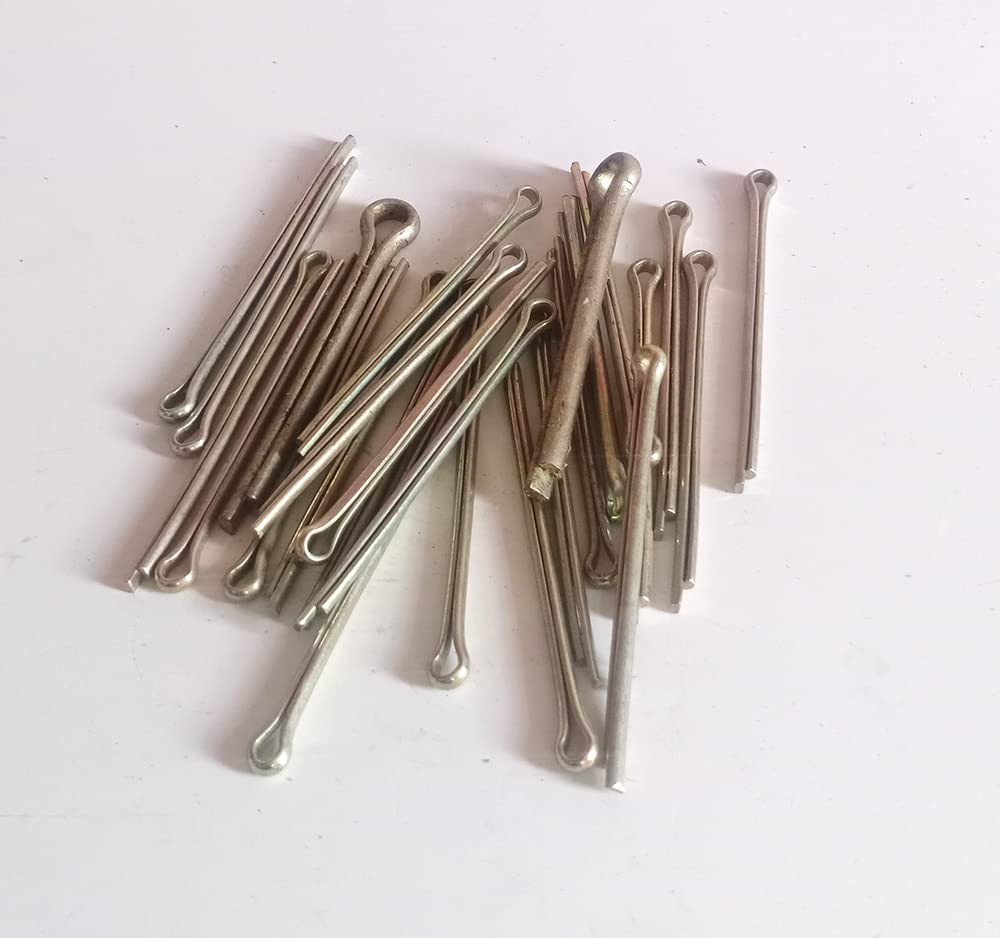 Split Cotter Pin (6 x 75mm) 8 Pcs-image-30
