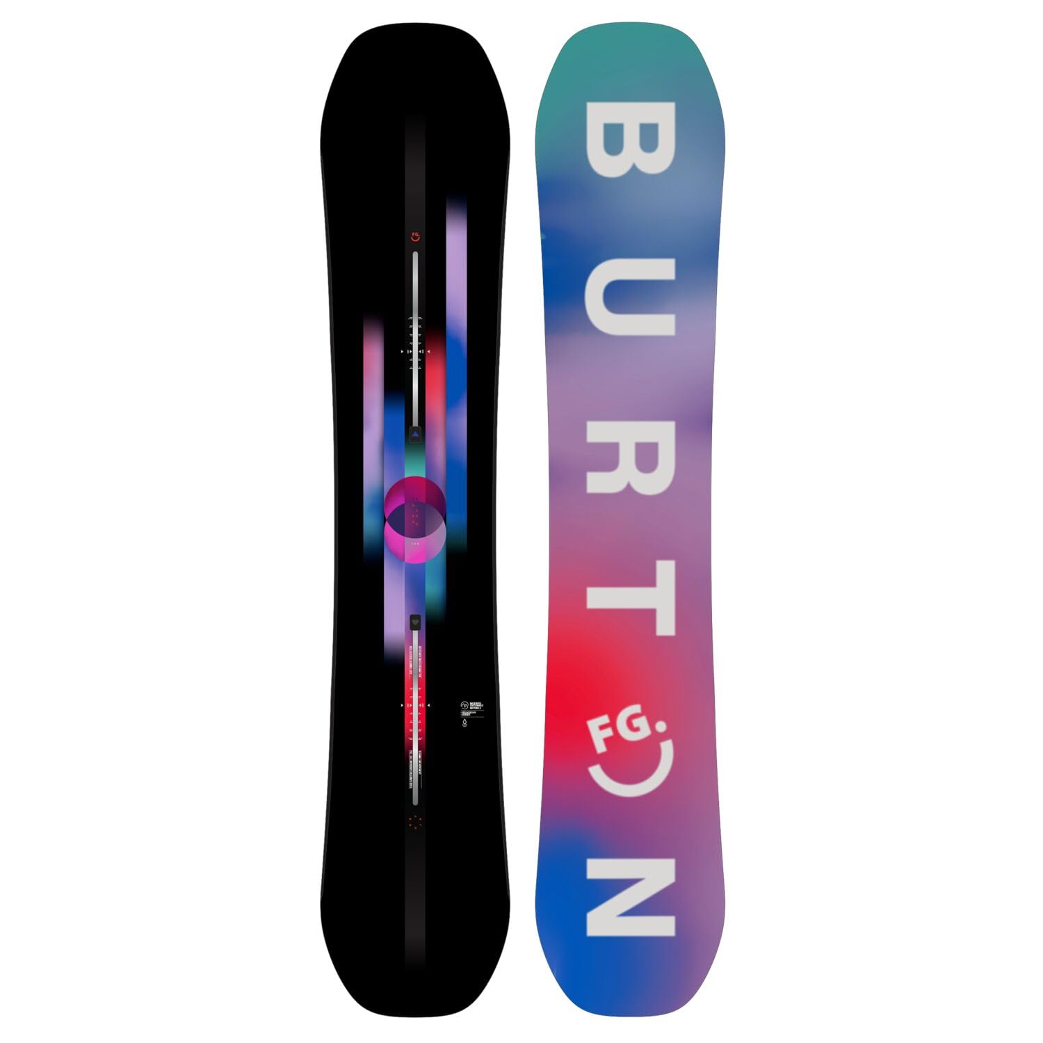 Burton Feelgood Donna Snowboard - Donna - Nero