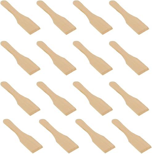 Vista 11 de Espátula de raclette de madera para sartenes antiadherentes, parrillas de queso, tablas gourmet, sartenes, fondue, 8
