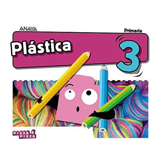 Plástica 3. (Pieza a Pieza) - 9788469842874