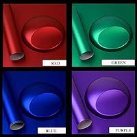 Vista 6 de XITER Cubierta de volante de reacondicionamiento que moldea la decoración de película del centro de consola, calcomanías interiores del automóvil