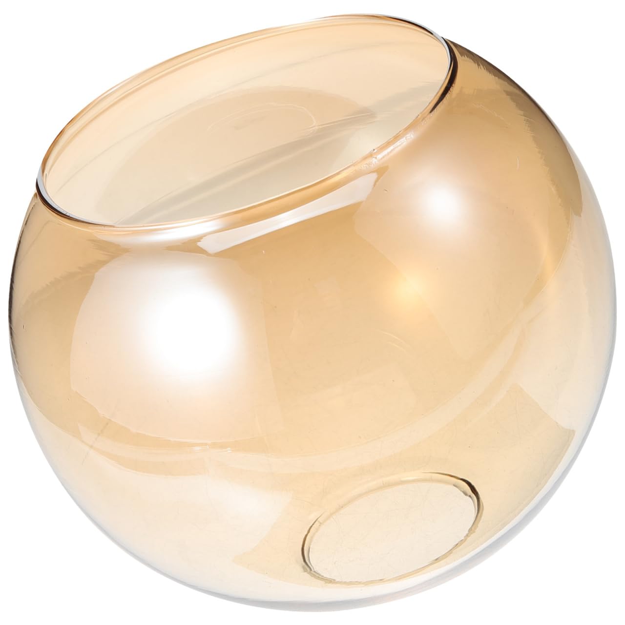 BESTonZON Bol en céramique avec pied rond - Support décoratif pour