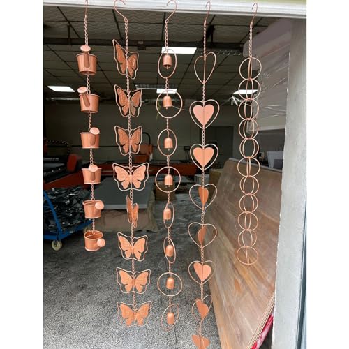 NGCG Decorative Wind Bells for Indoor Outdoor Ornament Modern for Creative Metal Wind Chimes Rustproof Anti D Wind Chimes Personalized for Outside, Associate