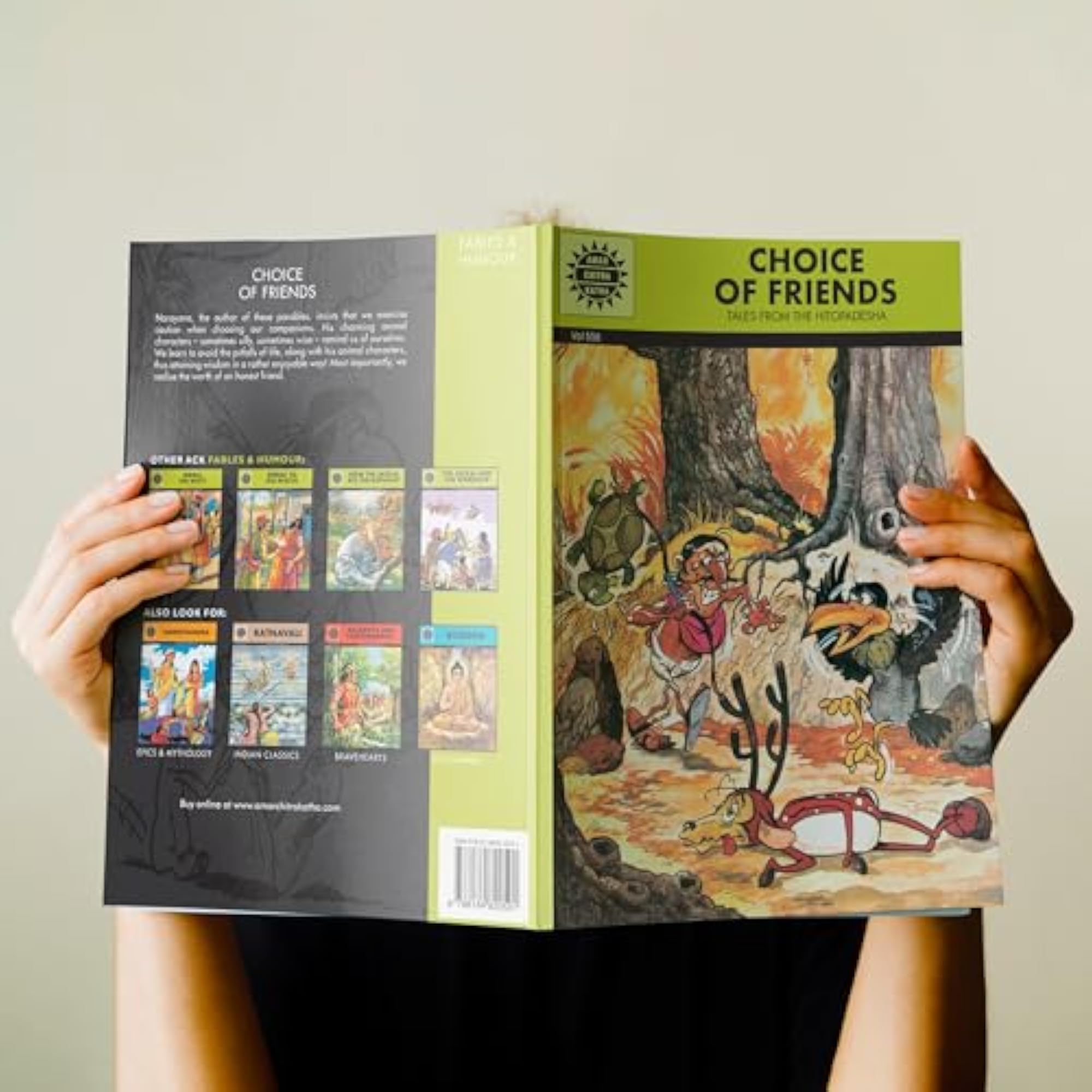 Choice of (Amar Chitra Katha)
