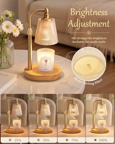 Candle Warmer Lamp with Timer - Image 2