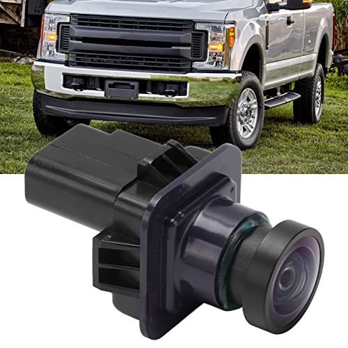Image of Rear View Camera, Wide Angle 720p 120 Degree Field of View Parking Assist System, Wired Aftermarket Vehicle Safety Upgrade for 2013-2016 Drivers Families Commercial Use