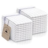 ZOLLNER 20er Set Geschirrtücher Baumwolle in 50x70 cm - super saugstarke und langlebige Küchentücher - waschbar bis 95°C – in blau weiß kariert - Gastronomiequalität - Oeko Tex® Zertifiziert