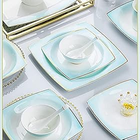 Elevate Your Dining Experience – Buy the Exquisite 56/60PCS Bone China Ceramic Dinnerware Set Today! Elevate Your Dining Experience – Buy the Exquisite 56/60PCS Bone China Ceramic Dinnerware Set Today! – generic