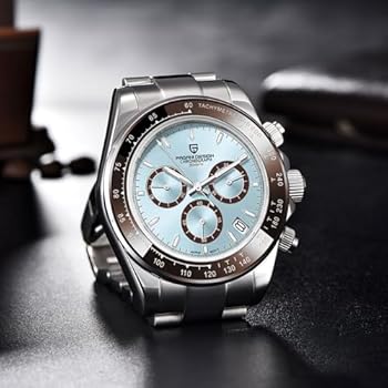 Pagani Design klassiek kwartshorloge voor heren, Japans uurwerk VK63