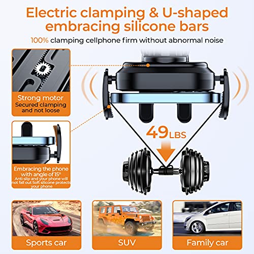 Auckly-15W-Fast-Qi-Wireless-Car-Charger-Electromagnetic-Sense-Car-Wireless-Charger-Automatic-Phone-Suction-Holder-Dashboard-Mount-Compatible-for-S20S21for-iPhone-1213-Pro-Max-Mini11XSXR-etc