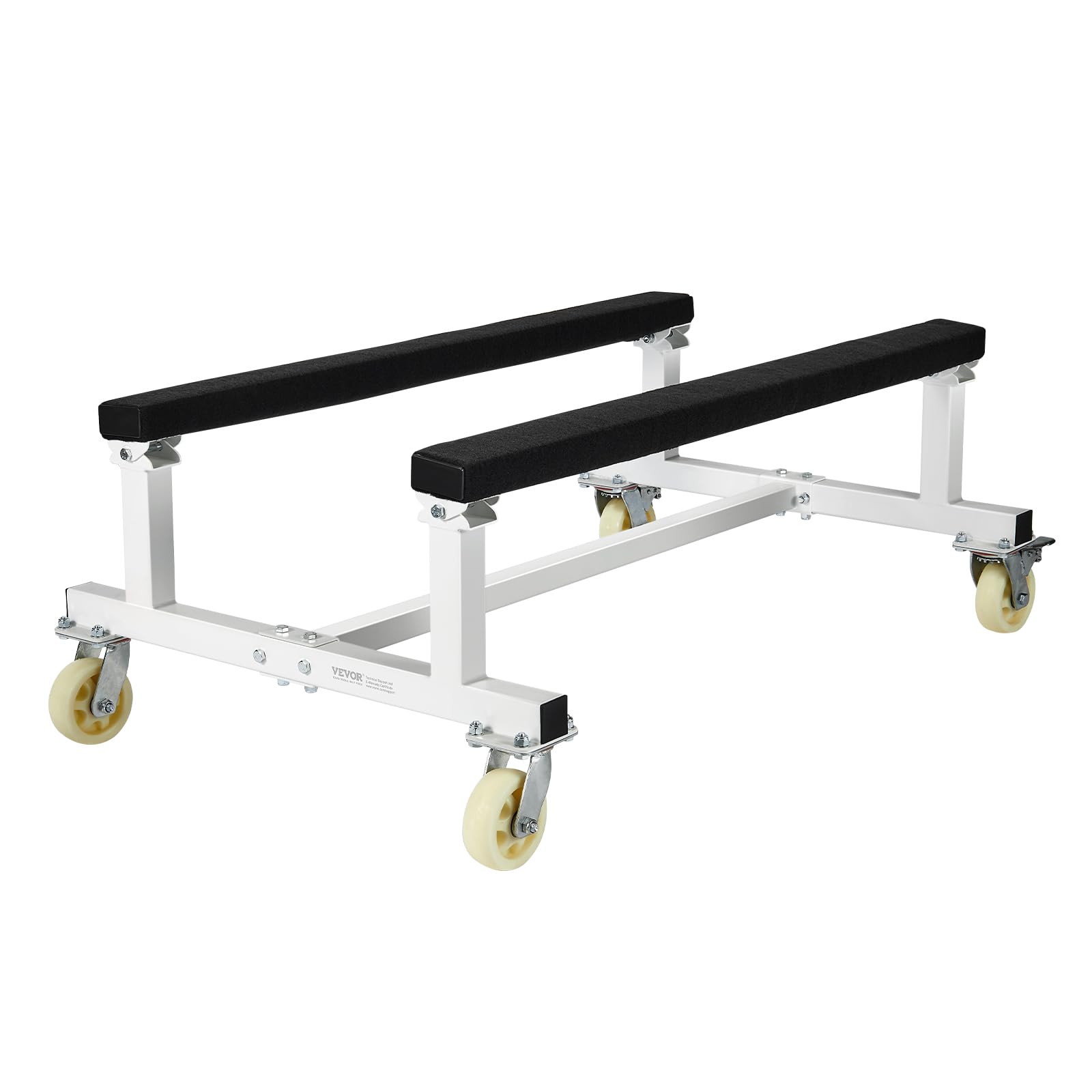 VEVOR Jet Ski Dolly, 816 kg, Bootswagen, Kajak Transportwagen zum Bewegen von Wasserfahrzeugen, Feste Koje mit 4 Lenkrollen & 2 Bremsen, Slipwagen für Kajaks, Luftkissenfahrzeuge, Schnellboote