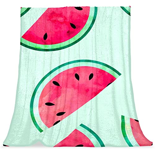 Couvre-lit fruit pastèque doux pour lit d'enfant fille et garçon TBOUOBT