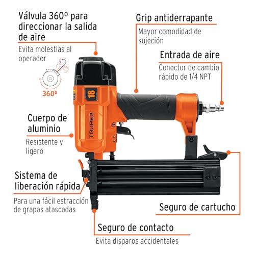Clavadora neumática calibre 18 2 Imagen adicional