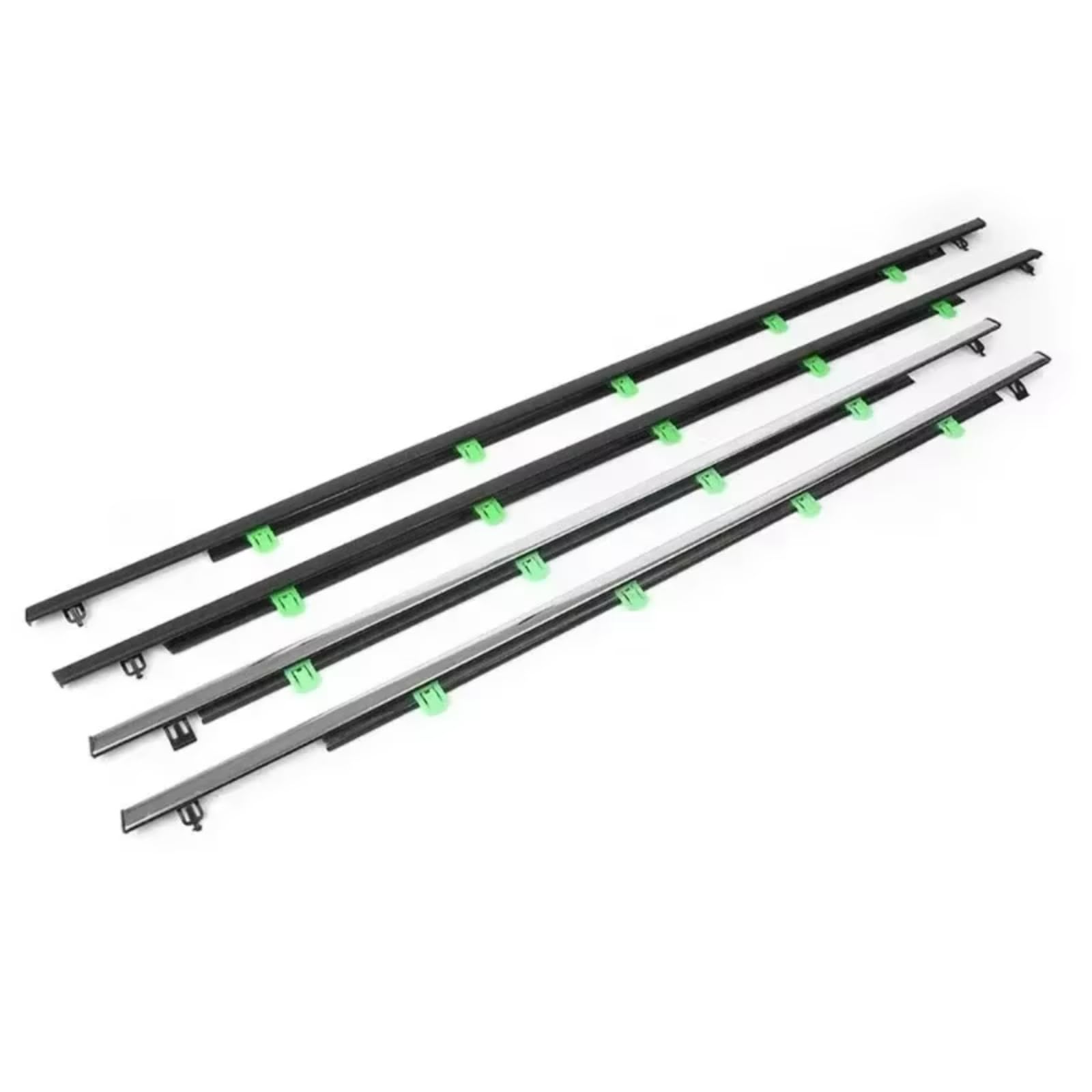 Iukmrt One Color For Crv For Cr-V 2007-2011 Door Glass Window Seal Belt Sealing Outer Weather Strip Moulding Trim Car Weatherstrips Car Door Seal Protector