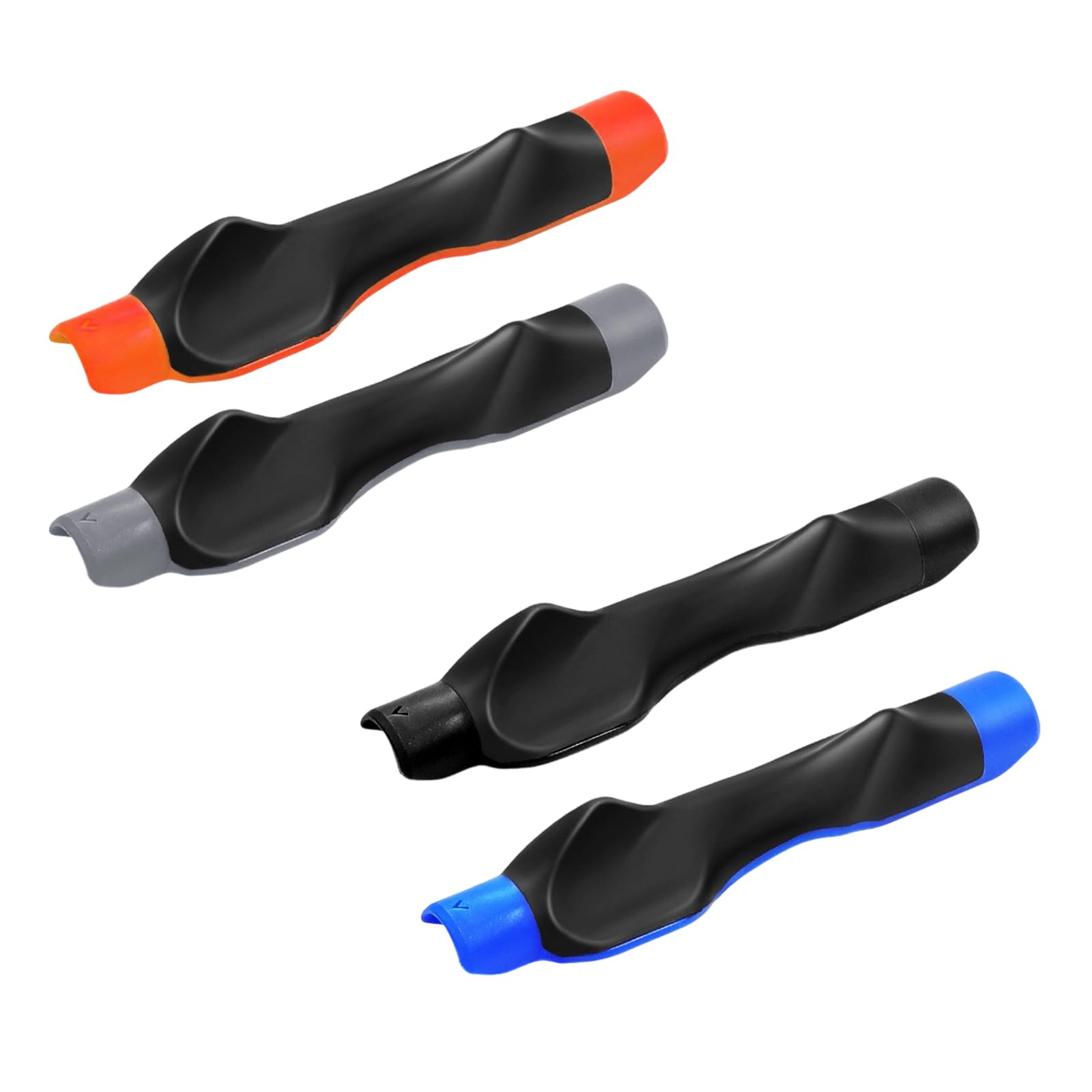 XuQiZZpp 4Pack Adjustable Golf Club Grip Trainer Antislip Golf Grip Wrist Fixer Corrector for Improved Accuracy