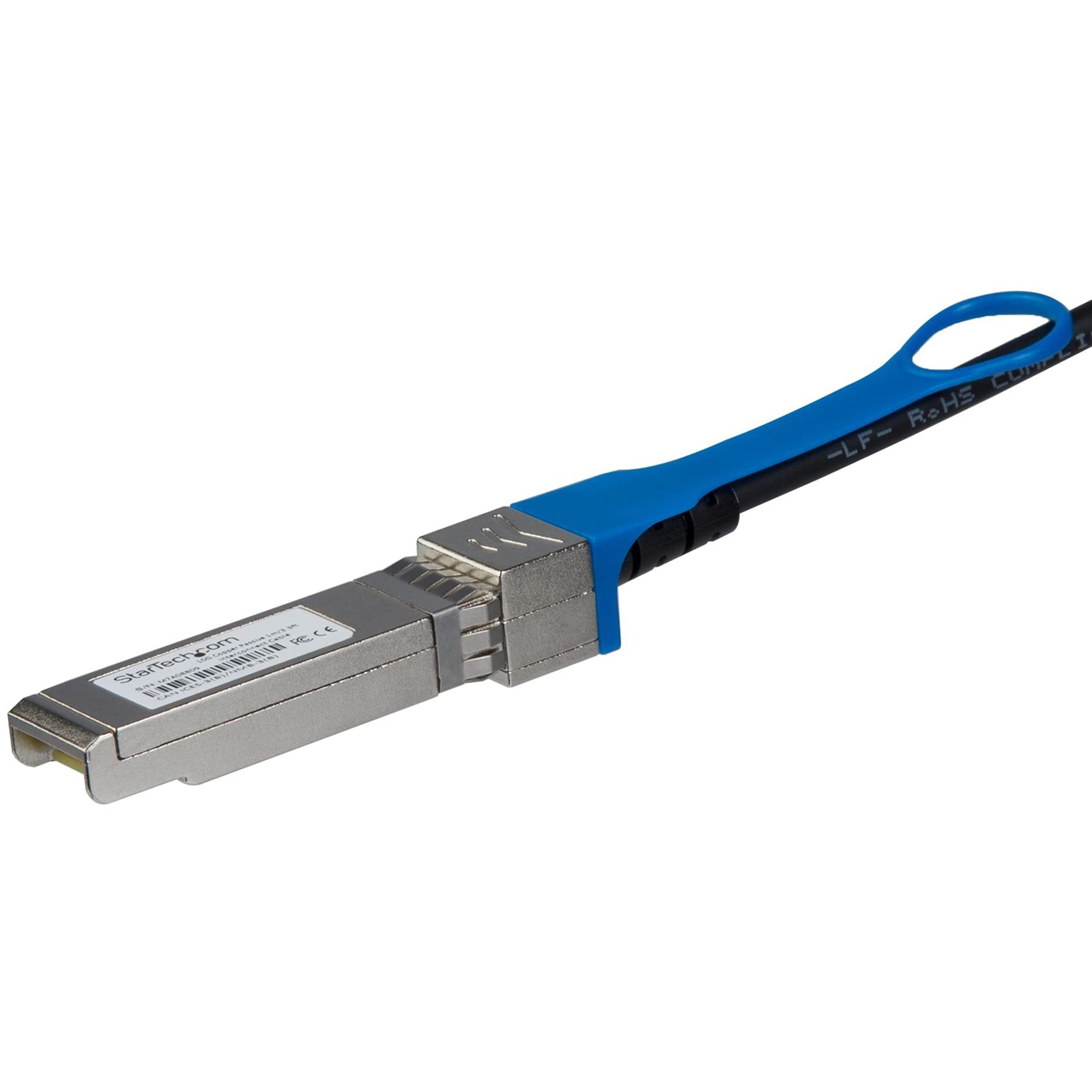 StarTech.com StarTech.com HPE JD095C Compatible .65m 10G SFP+ to SFP+ Direct Attach Cable-10GbE SFP+ Copper DAC 10 Gbps Low Power Passive Mini GBIC/Transceiver Module DAC Firepower A5500(JD095CST)