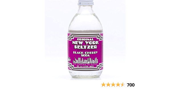 Amazon.com : Original New York Seltzer (Black Cherry) 12-pack