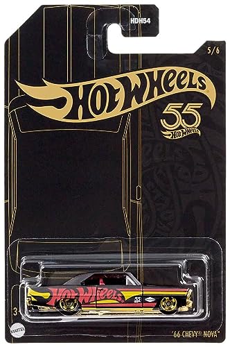 Hot Wheels 66 Chevy Nova, 55 Aniversario