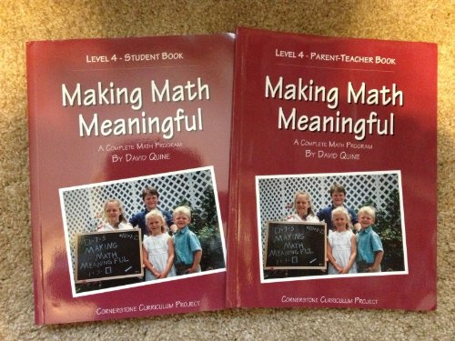 Making Math Meaningful Level 4 Set (Level 4) 0012066850 Book Cover