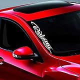 20' Royalty Racing King JDM Side Windshield Banner Car Sticker Truck Vinyl Decal Color: Forrest Green