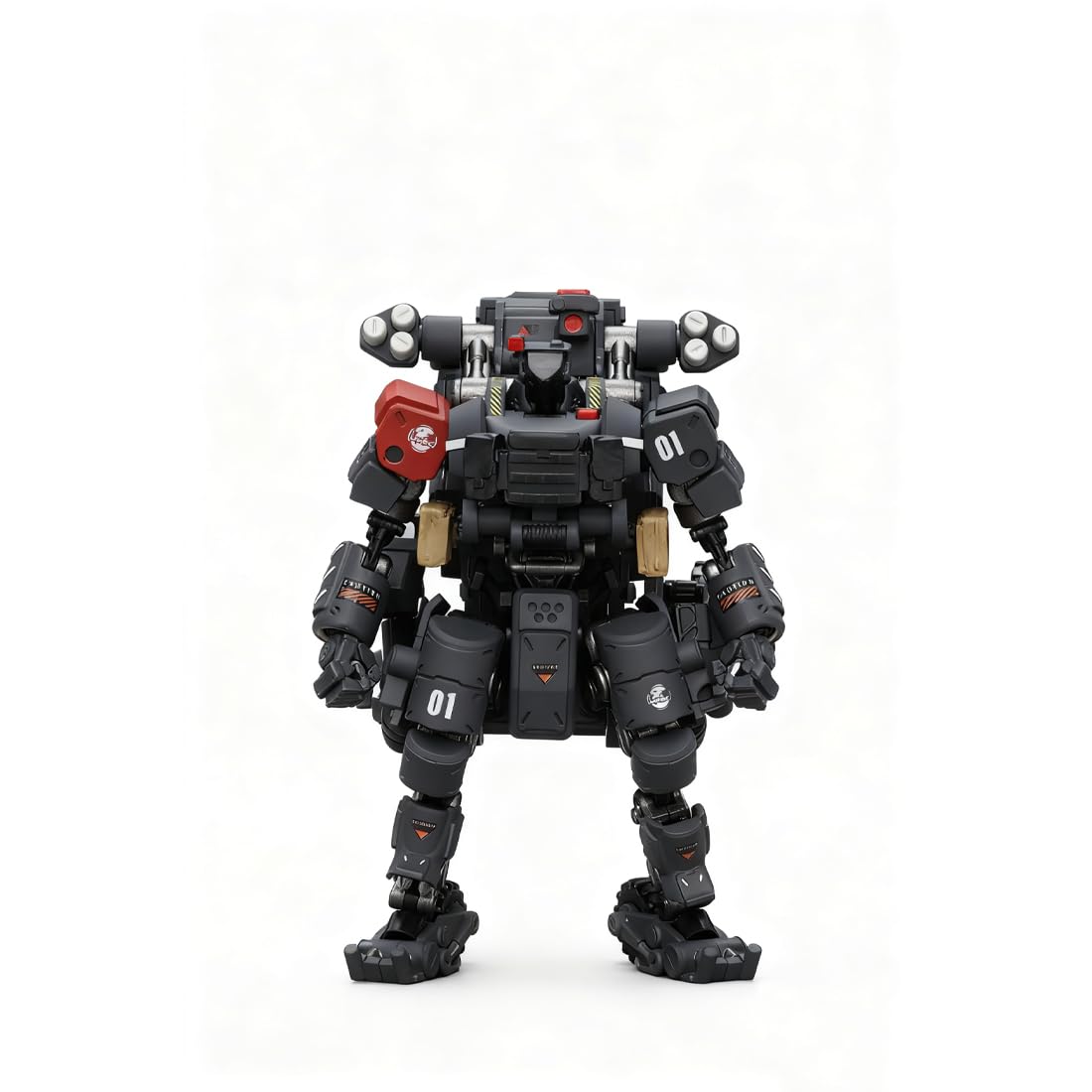 Figura articulada de soldado mecha desmontable a escala 1/25 con articulación flexible, ideal para coleccionistas, adolescentes y adultos para exhibición, simulaciones de batalla y juego estratégico
