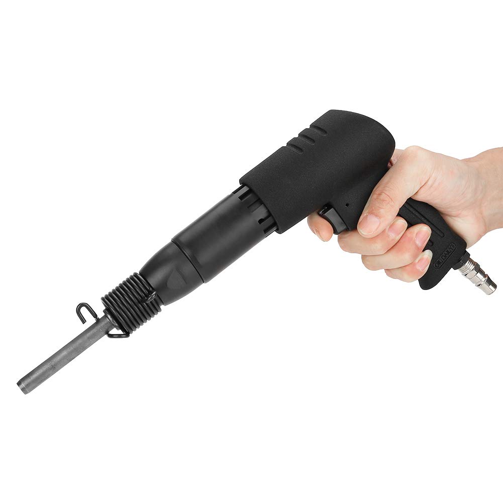 Pistola remachadora neumática de martillo de remache sólido de aire de mano de 250 tipos 2200 veces/minuto remache grande 2-10mm