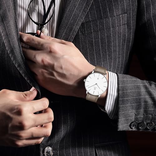 Image of BEN NEVIS Watch, Simple, Stylish, Thin, Casual, Date Display, Waterproof, Analog, Quartz Watch