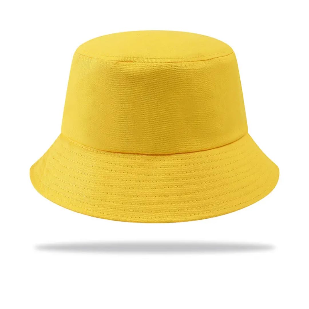 Cappello a Secchiello per Uomini Donne Cappelli da Pescatore da Pesca all'aperto Sun Beach Unisex Donne